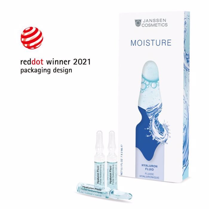 JANSSEN COSMETICS Hyaluron Fluid (dry, dehydrated skin) 7 x 2ml